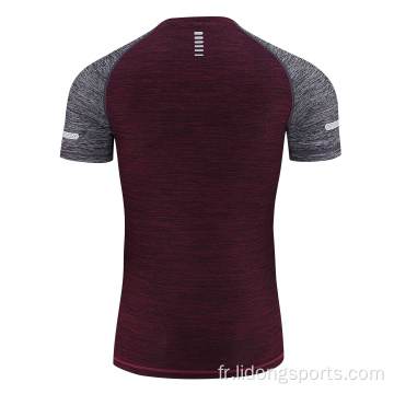 Vêtements en gros Fitness Fitness Simple élégant Hommes Yoga Vêtements Stretch Sport Vêtements Vêtements Entraînement